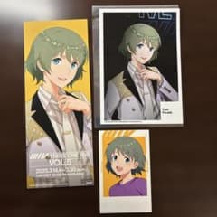 SideM FiFS EXTRA 스테이지 포토 호일 푸시 카드 특전 우즈키 감겨