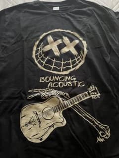 BOUNCING ACOUSTIC Tシャツ SOBUT ヨシヤ RADIOTSのサムネイル