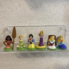 ディズニー プリンセス ミニフィギュア 6体セットのサムネイル