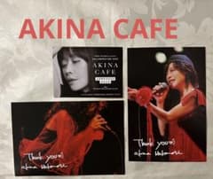 中森明菜 AKINA CAFE 表参道 ポストカード＆ステッカー - メルカリ