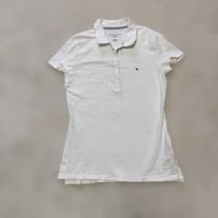 Thumbnail of TOMMY HILFIGER ポロシャツ　白　Sサイズ