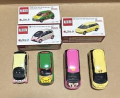 トミカ ミスタードーナツ キッズセット 4台セット2010年のサムネイル