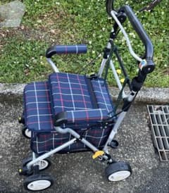 幸和製作所 テイコブ（TacaoF）ST07 シルバーカー 元展示品現状渡し
