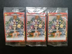 最安値‼️未開封‼️】NARUTO ナルト 劇場特典 未開封カード 3枚組