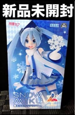 初音ミク Luminasta フィギュア 雪ミク 新品未開封