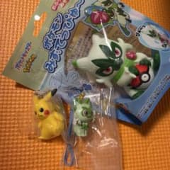 ポケモン みずでっぽう フィギュア キーホルダー セットのサムネイル