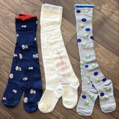 mina perhonen ミナペルホネン 靴下 3セット - メルカリ
