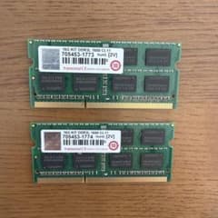 ノートPCメモリ Transcend DDR3 32GBキット（16GBx2枚） Transcend ノートPC用メモリ DDR3（16GBx2枚） - メルカリ