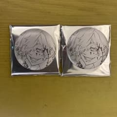東リベ原画展 マイキーマート メタリック缶バッジ 今牛若狭 2個セット