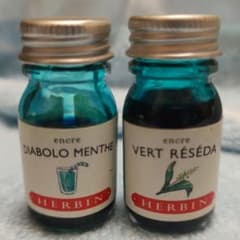 HERBIN アートインク 2色セット 10mlのサムネイル