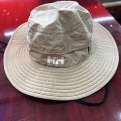 HELLY HANSEN ハット ベージュ アウトドアのサムネイル