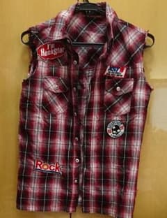 BA-TSU STUDIO ★ROCKシャツ160㌢のサムネイル