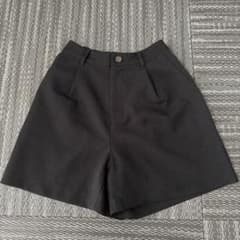 レディース ショートパンツ ブラック COLZAのサムネイル