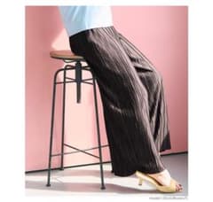 coca ウェーブプリーツパンツ パンツ・ズボンのサムネイル
