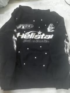 Hellstar パーカー ブラック Sのサムネイル