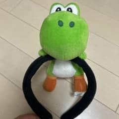ヨッシー ぬいぐるみカチューシャのサムネイル