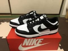 Nike Dunk Low Retro "White/Black" パンダのサムネイル