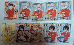 カレコレ ブロマイド　7周年　アハト　　アヌビス　6枚 - 2