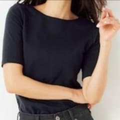 ドゥクラッセ 五分丈 カットソーのサムネイル