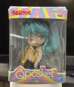 Qposket 우루 세이 야 츠라 미니어처 피규어 램 A 가챠