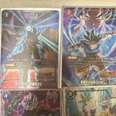 ドラゴンボールフュージョンワールド　ドッカンバトルコラボ　8枚セット ドラゴンボール フュージョンワールド ドッカンバトル コラボ4枚