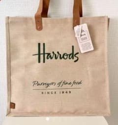 ⭐値下げ中⭐【英国限定販売】Harrods /　ハロッズの限定エコバックのサムネイル