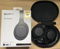 【値下げ中】SONY WH-1000XM4 ブラックのサムネイル