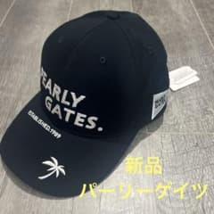 Thumbnail of PEARLY GATES キャップ 新品タグ付き　紺色