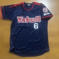 東京ヤクルトスワローズ 宮本慎也 ビジターユニフォーム 06〜08期 