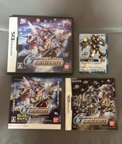 DS SDガンダム GジェネレーションDS クロスドライブ 2点 SDガンダム ジージェネレーション クロスドライブ DS ソフト - メルカリ