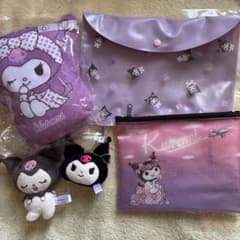 クロミ ポーチ 3点、ぬい2点 セットのサムネイル