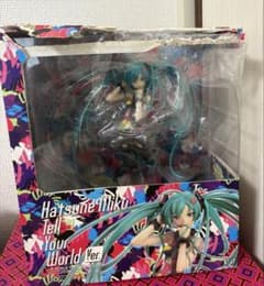 하츠네 미쿠 Hatsune Miku Tell Your World 피규어