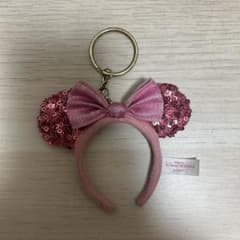 ディズニー　カチューシャ　キーホルダー　ミニーのサムネイル