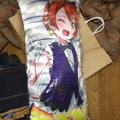 ラブライブ！ 星空凛 抱き枕のサムネイル