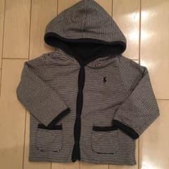 値下げ！Ralph Lauren  ラルフローレン パーカー  70〜80cmのサムネイル
