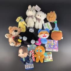 ぬいぐるみ まとめ売り セット タグ付き クッキーラン ピクミン ニャンちゅうズ