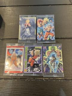 タ*ロ様 最新弾 イタジャガ ドラゴンボール 10 スーパーサイヤ人ゴジータ Sのサムネイル