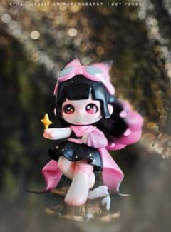 TNTSPACE liita リイタ　フィギュア TNT SPACE x Liita リイタ 最新作 引 フィギュア - メルカリ