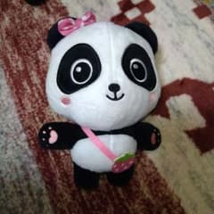 ベイビーバス　パンダ　女の子　ぬいぐるみ　ポーチ