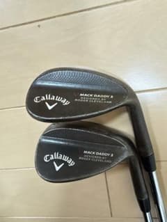 callaway】MACK DADDY 2 ノーメッキ ウェッジ52° 58° - メルカリ
