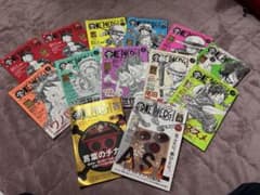 ONE PIECE magazine Vol.1〜12 13冊セットのサムネイル