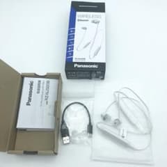パナソニック ワイヤレスステレオインサイドホン RZ-NJ320B-Wのサムネイル