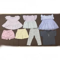 女の子　夏服　120 まとめ売りのサムネイル