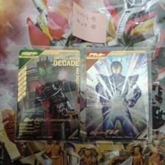 ガンバレジェンズ　バーサスロード　２枚セット　ディケイド　デルタパラ　LR SRのサムネイル