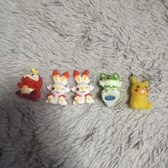 ポケモン ミニフィギュア 5体セットのサムネイル
