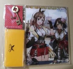 ライザのアトリエ3　アクリルパネル　キーホルダー　キーケース　新品未使用品