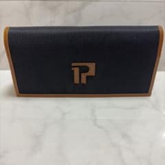 POLA 長財布 がま口 ブラック ブラウンのサムネイル