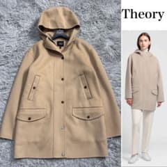 極美品✨23AW セオリー 10万 カシミヤ ダブルフェイスウールコート