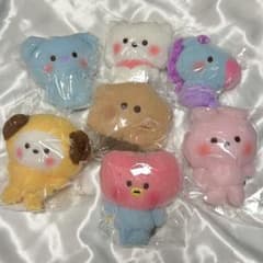 BTS BT21 BABY MLB 콩 인형 세트