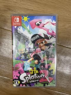 スプラトゥーン2  ゲームソフトのサムネイル